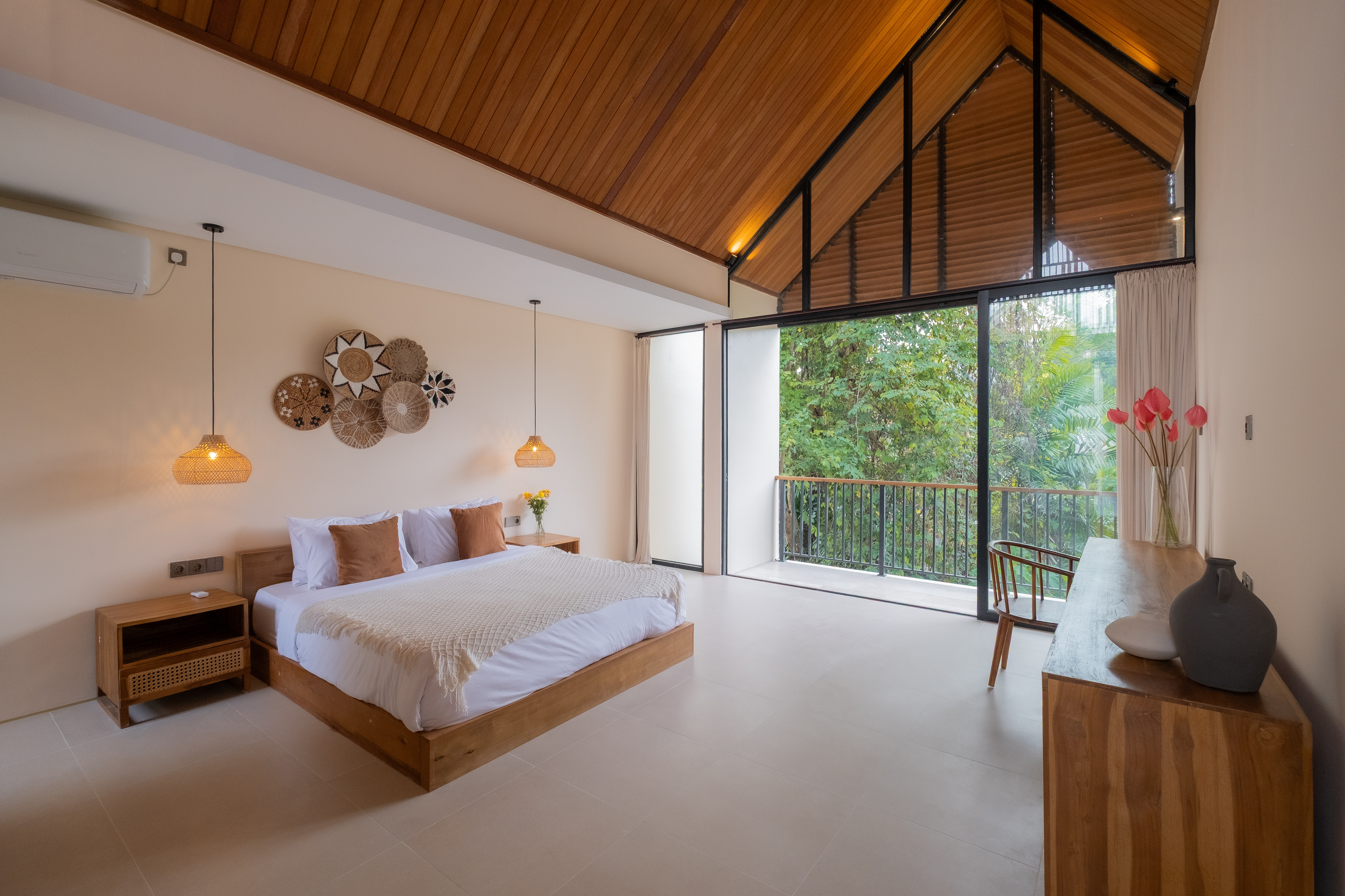 1BD Villa Modern in Private Residence Buduk_ IK03