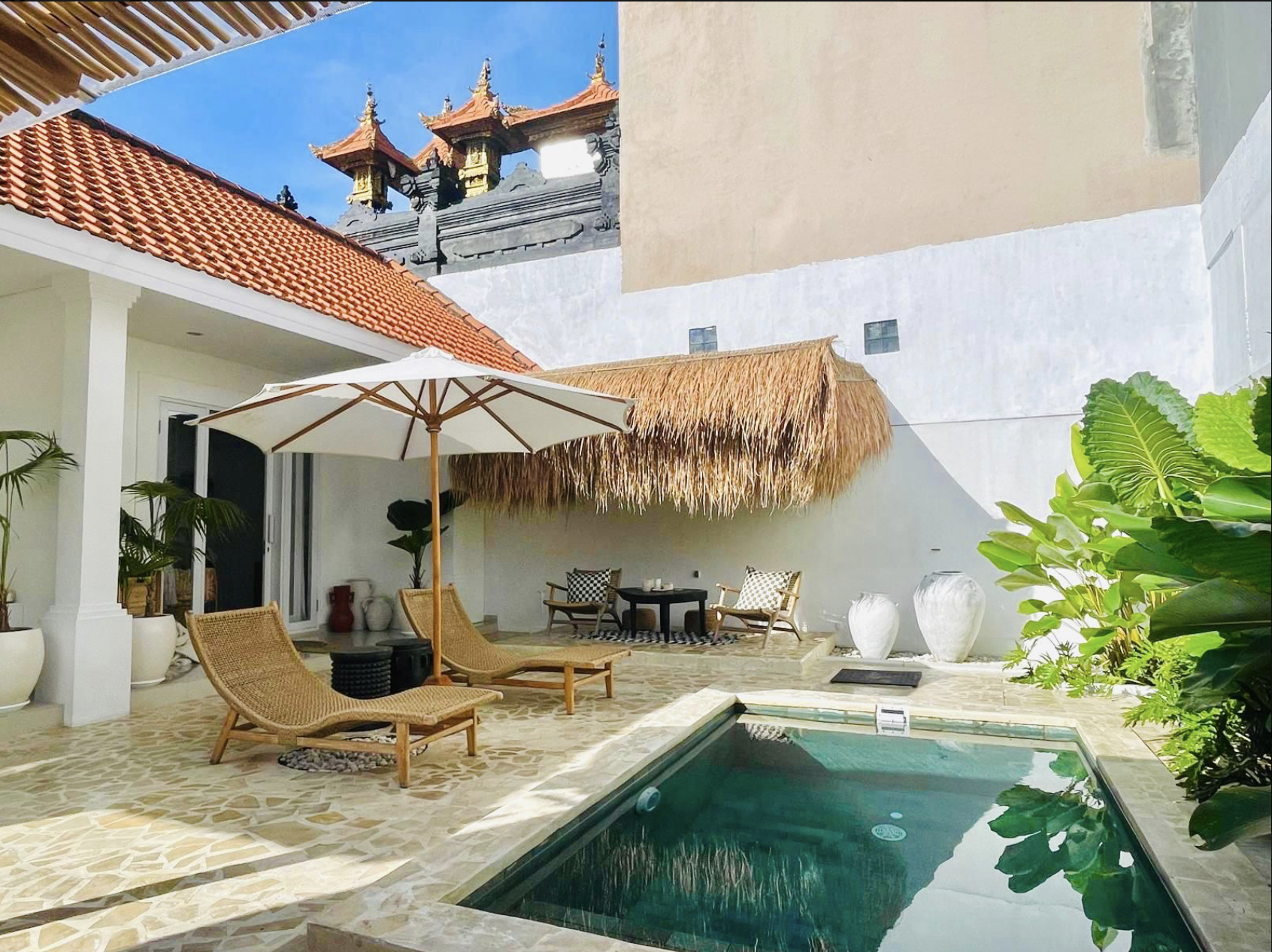 2 Bedroom Villa in Seseh