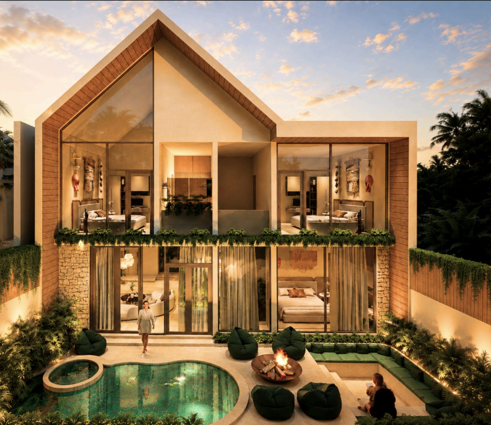 Luxury Leasehold Villas in Sayan, Ubud