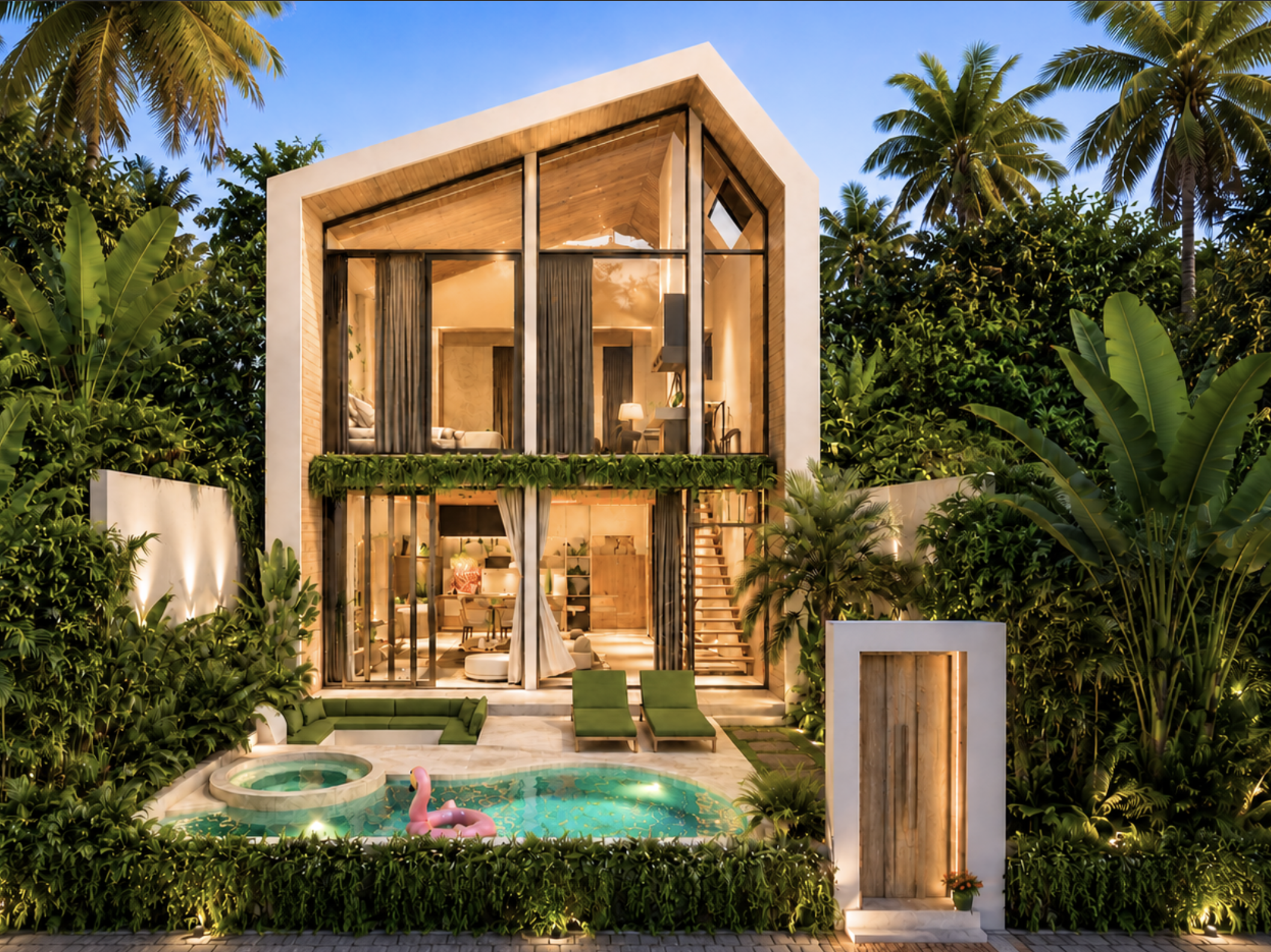 2 Bedroom Investment Villa in Ubud