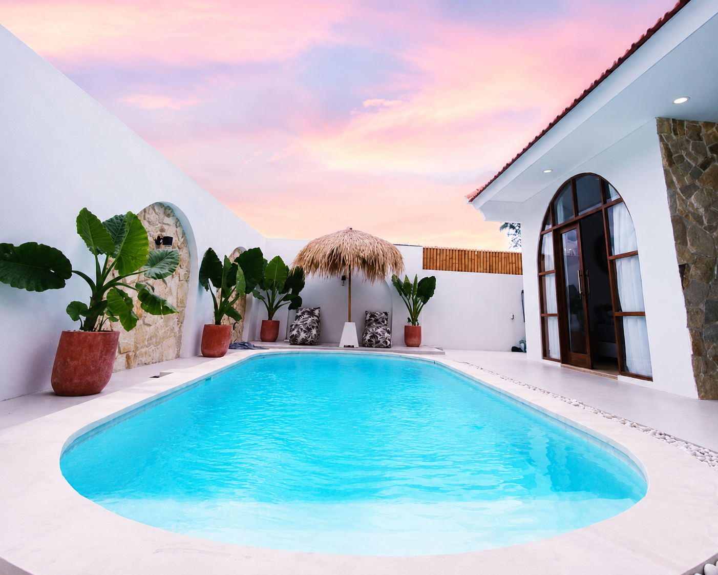 Mediterranean Villa with fully equipped