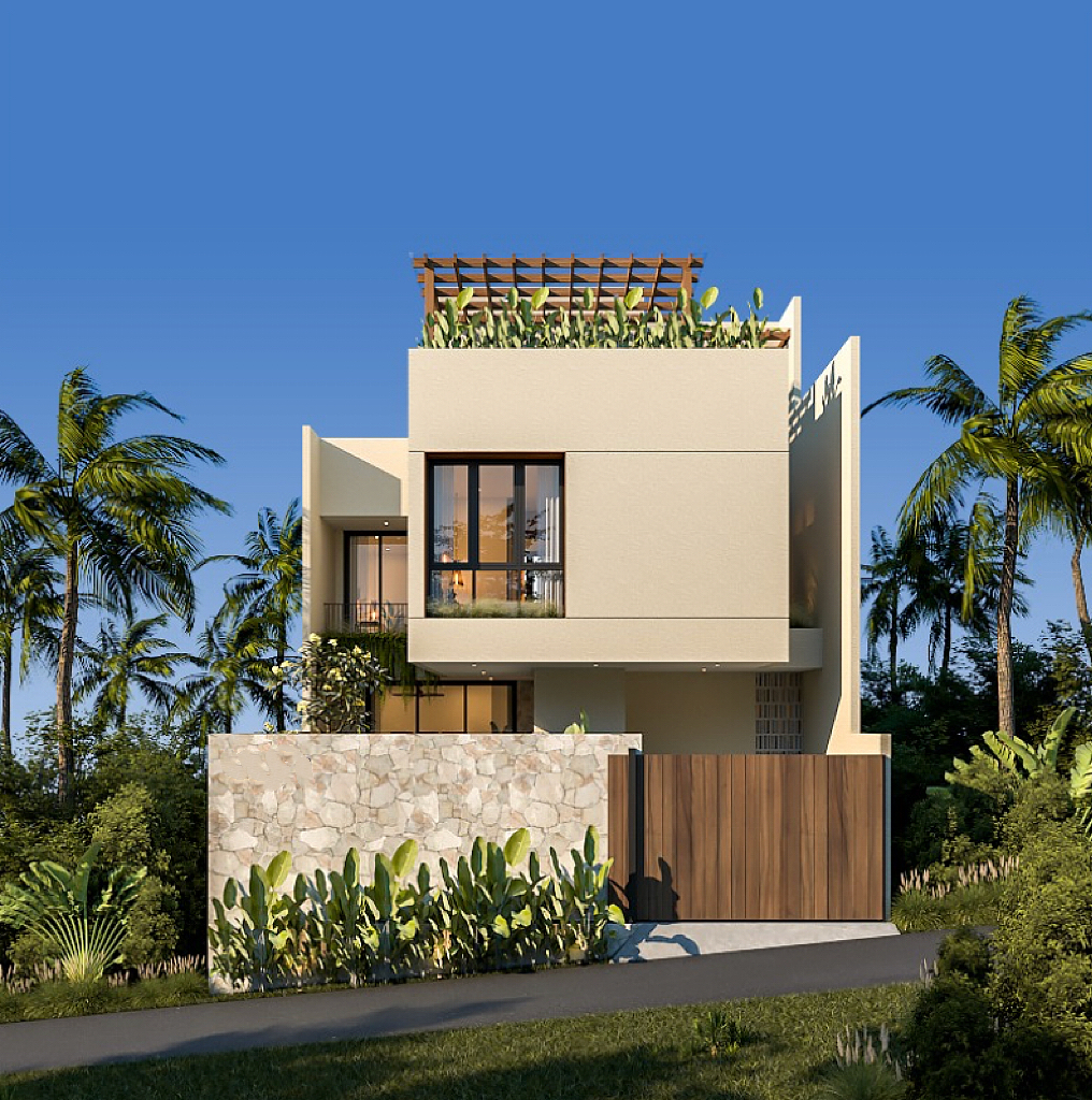 Brand New 2BR Villa with Rooftop Terrace & Private Pool | Pererenan