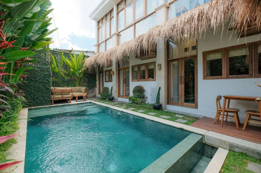 Boutique Collection of 1BD Villa in Central Pererenan-IK02 (2 unit)