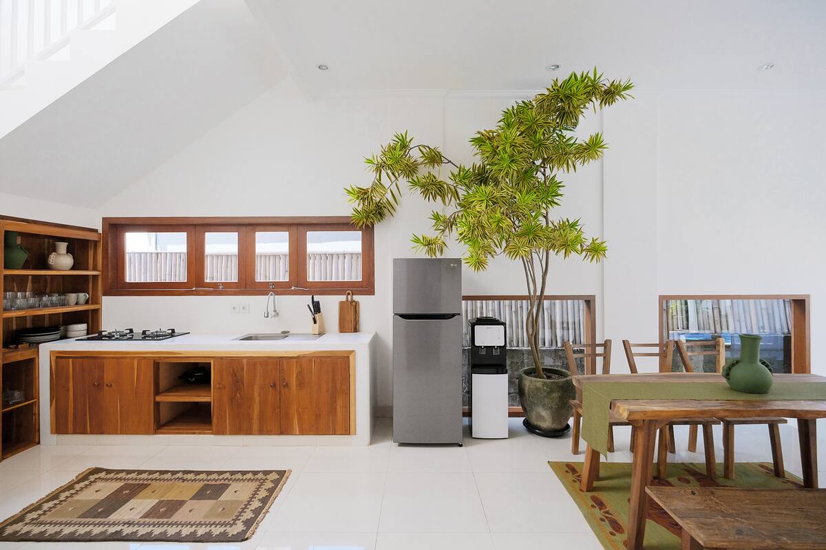 Charming 3BR Villa with Private Pool & Lush Garden in Central Canggu